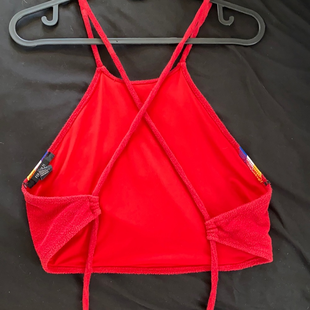 Forever 21 Backless Crop Top size M